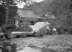Tranquillity Prints: Travel views of Japan and Korea, 1908. Creator: Arnold Genthe