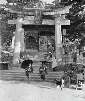 Travel views of Japan and Korea, 1908. Creator: Arnold Genthe