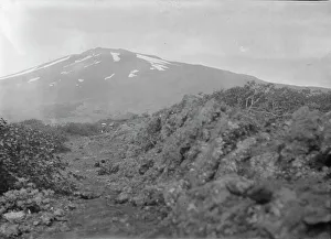 Mountain Top Prints: Travel views of Japan and Korea, 1908. Creator: Arnold Genthe