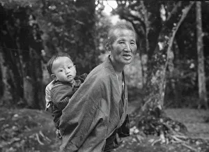 Travel views of Japan and Korea, 1908. Creator: Arnold Genthe