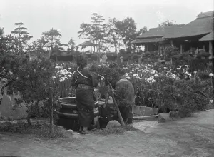 Travel views of Japan and Korea, 1908. Creator: Arnold Genthe