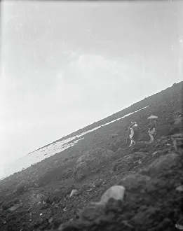 Sloped Prints: Travel views of Japan and Korea, 1908. Creator: Arnold Genthe