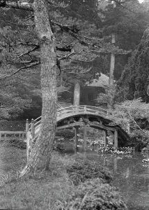 Tranquillity Prints: Travel views of Japan and Korea, 1908. Creator: Arnold Genthe