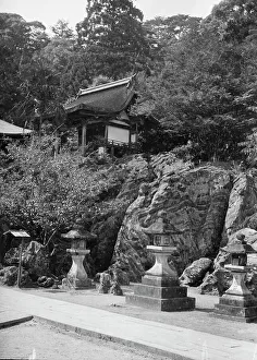 Tranquillity Prints: Travel views of Japan and Korea, 1908. Creator: Arnold Genthe