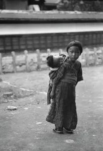 Travel views of Japan and Korea, 1908. Creator: Arnold Genthe