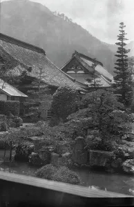 Tranquillity Prints: Travel views of Japan and Korea, 1908. Creator: Arnold Genthe
