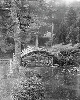 Tranquillity Prints: Travel views of Japan and Korea, 1908. Creator: Arnold Genthe