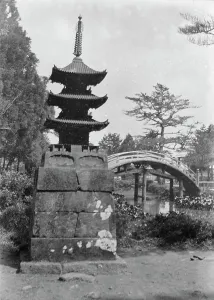 Tranquillity Prints: Travel views of Japan and Korea, 1908. Creator: Arnold Genthe