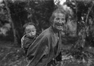 Travel views of Japan and Korea, 1908. Creator: Arnold Genthe