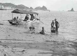 Travel views of Japan and Korea, 1908. Creator: Arnold Genthe