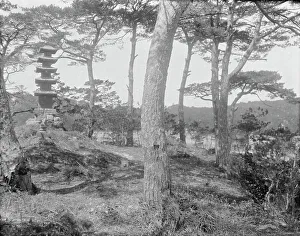 Shintoism Prints: Travel views of Japan and Korea, 1908. Creator: Arnold Genthe