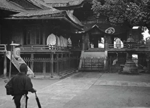 Travel views of Japan and Korea, 1908. Creator: Arnold Genthe