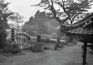 Tranquillity Prints: Travel views of Japan and Korea, 1908. Creator: Arnold Genthe