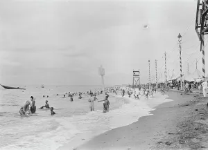 Surf Prints: Travel views of Japan and Korea, 1908. Creator: Arnold Genthe