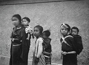 Travel views of Japan and Korea, 1908. Creator: Arnold Genthe