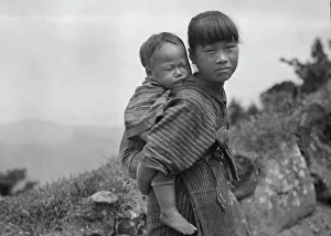 Travel views of Japan and Korea, 1908. Creator: Arnold Genthe