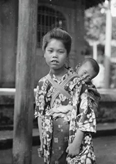 Travel views of Japan and Korea, 1908. Creator: Arnold Genthe