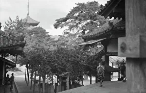 Place Prints: Travel views of Japan and Korea, 1908. Creator: Arnold Genthe