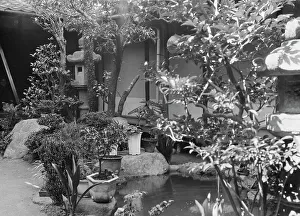 Tranquillity Prints: Travel views of Japan and Korea, 1908. Creator: Arnold Genthe