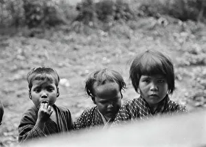Travel views of Japan and Korea, 1908. Creator: Arnold Genthe
