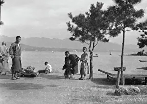 Travel views of Japan and Korea, 1908. Creator: Arnold Genthe