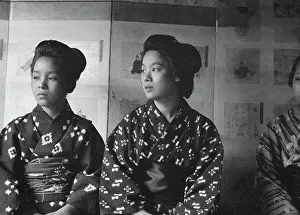Travel views of Japan and Korea, 1908. Creator: Arnold Genthe