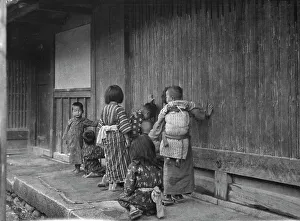 Travel views of Japan and Korea, 1908. Creator: Arnold Genthe