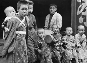 Travel views of Japan and Korea, 1908. Creator: Arnold Genthe