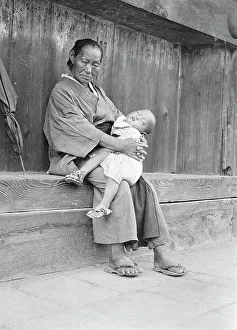 Travel views of Japan and Korea, 1908. Creator: Arnold Genthe