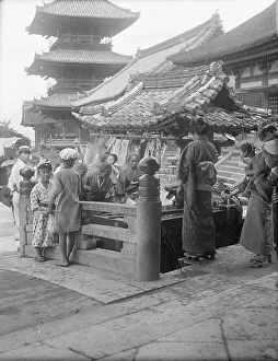 Making Prints: Travel views of Japan and Korea, 1908. Creator: Arnold Genthe
