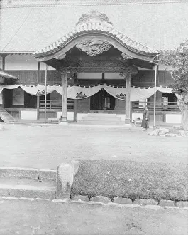 Place Prints: Travel views of Japan and Korea, 1908. Creator: Arnold Genthe