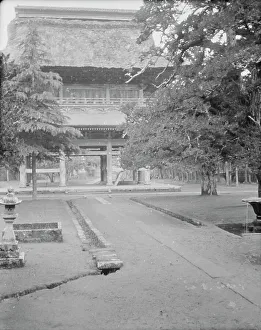 Shintoism Prints: Travel views of Japan and Korea, 1908. Creator: Arnold Genthe