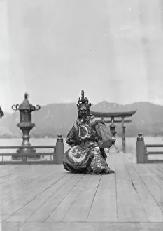 Shintoism Prints: Travel views of Japan and Korea, 1908. Creator: Arnold Genthe