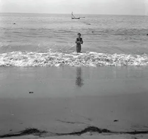 Seafront Prints: Travel views of Japan and Korea, 1908. Creator: Arnold Genthe