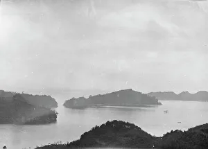 Islands Prints: Travel views of Japan and Korea, 1908. Creator: Arnold Genthe