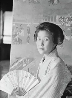 Travel views of Japan and Korea, 1908. Creator: Arnold Genthe