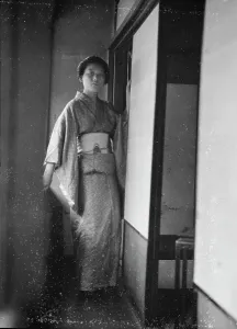 Posed Prints: Travel views of Japan and Korea, 1908. Creator: Arnold Genthe