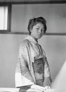 Posed Prints: Travel views of Japan and Korea, 1908. Creator: Arnold Genthe