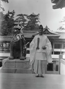Travel views of Japan and Korea, 1908. Creator: Arnold Genthe
