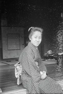 Posed Prints: Travel views of Japan and Korea, 1908. Creator: Arnold Genthe