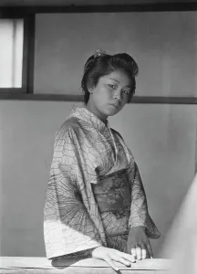 Posed Prints: Travel views of Japan and Korea, 1908. Creator: Arnold Genthe