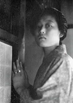 Posed Prints: Travel views of Japan and Korea, 1908. Creator: Arnold Genthe