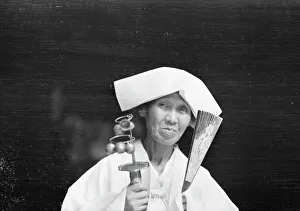 Ritual Object Prints: Travel views of Japan and Korea, 1908. Creator: Arnold Genthe