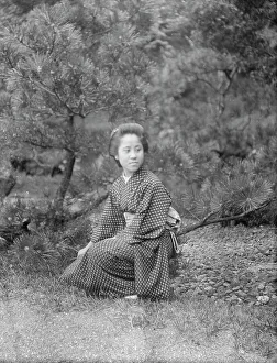 Posed Prints: Travel views of Japan and Korea, 1908. Creator: Arnold Genthe
