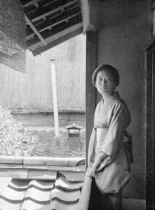 Posed Prints: Travel views of Japan and Korea, 1908. Creator: Arnold Genthe