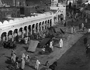 Morocco North Africa Prints: Travel views of Morocco, 1904. Creator: Arnold Genthe