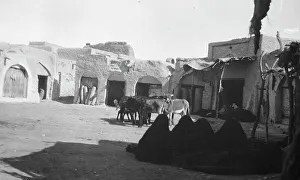 Town Life Prints: Travel views of Morocco, 1904. Creator: Arnold Genthe
