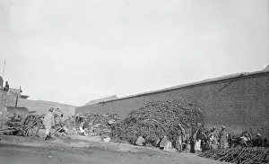 Town Life Prints: Travel views of Morocco, 1904. Creator: Arnold Genthe