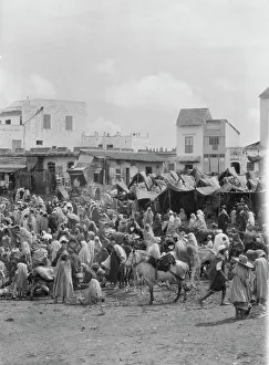 Produce Prints: Travel views of Morocco, 1904. Creator: Arnold Genthe