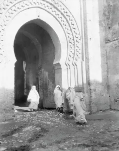 Town Life Prints: Travel views of Morocco, 1904. Creator: Arnold Genthe